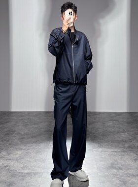 莱德的搭配2025春季新款牛仔套装