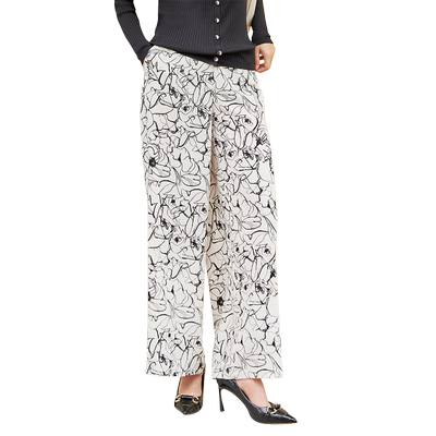 歌蒂诗春季新款休闲长裤