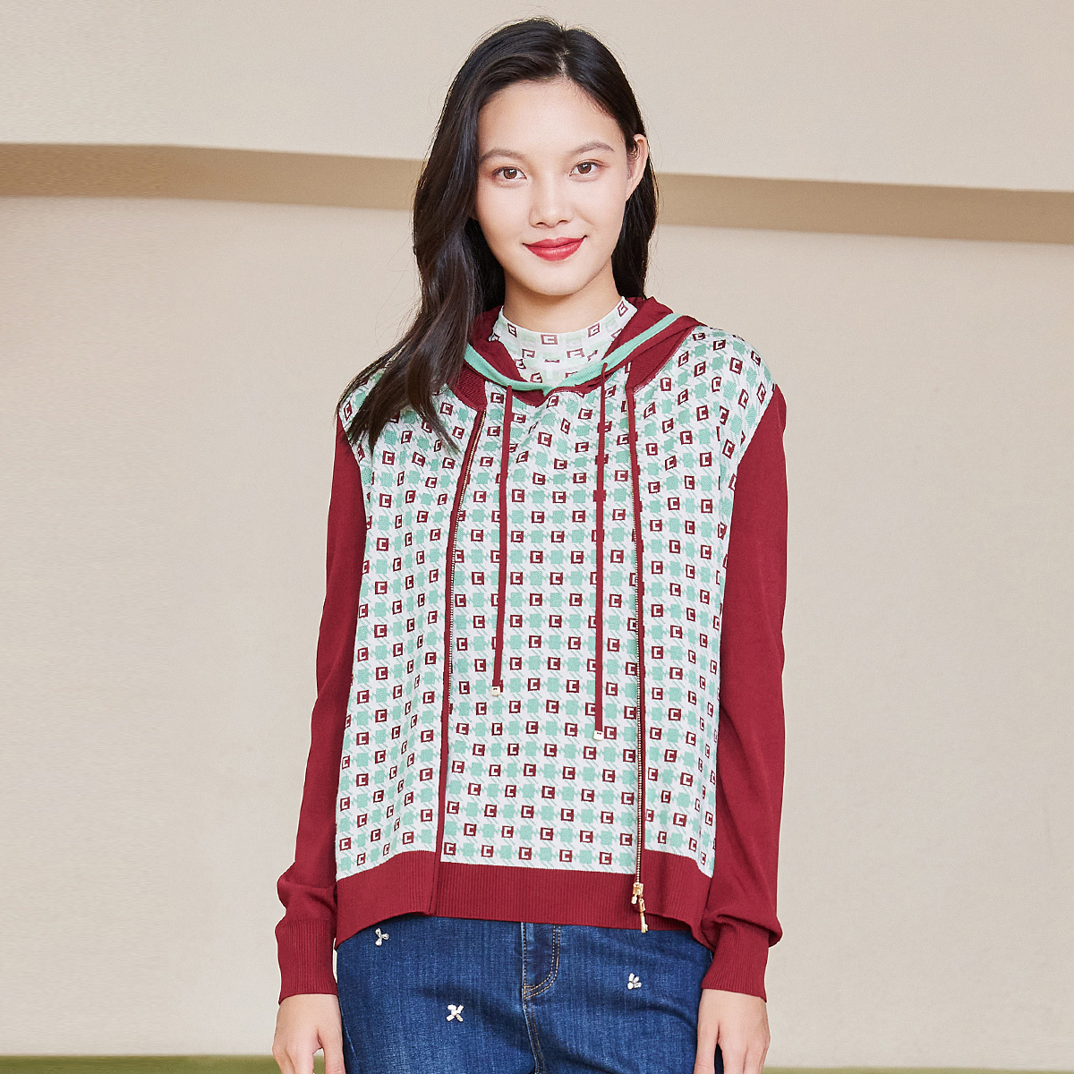 歌蒂诗秋季时尚休闲外套