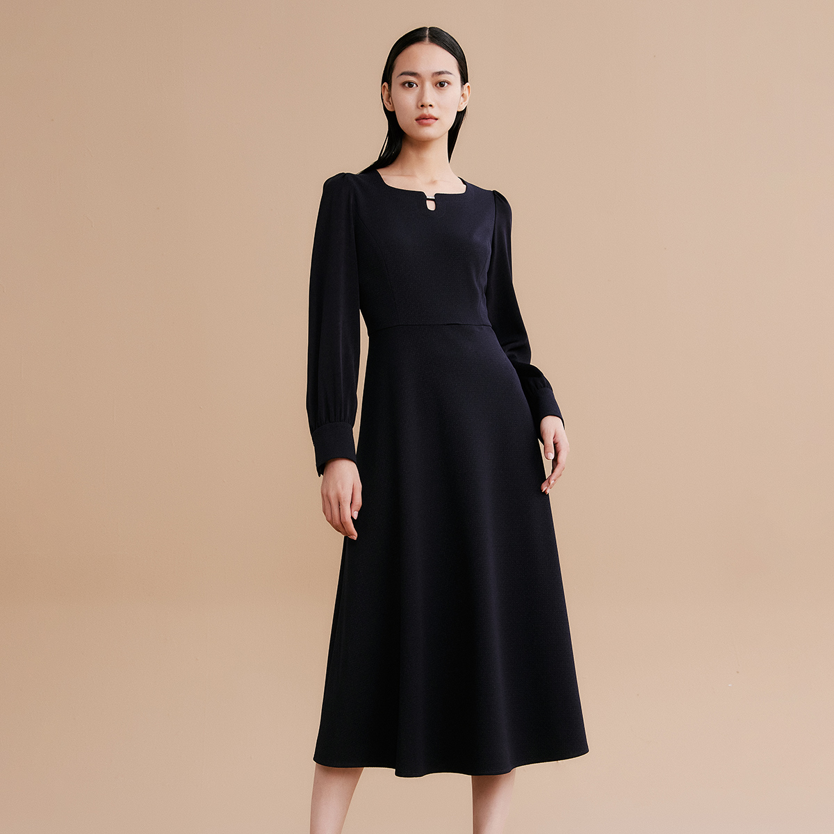 歌蒂诗优雅气质连衣裙