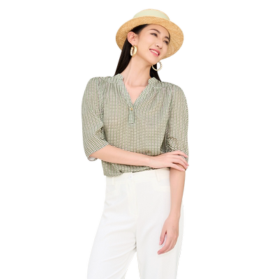 歌蒂诗夏季新款衬衫短袖