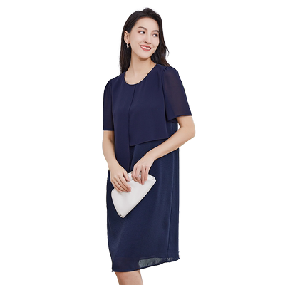 歌蒂诗简约通勤包臀连衣裙