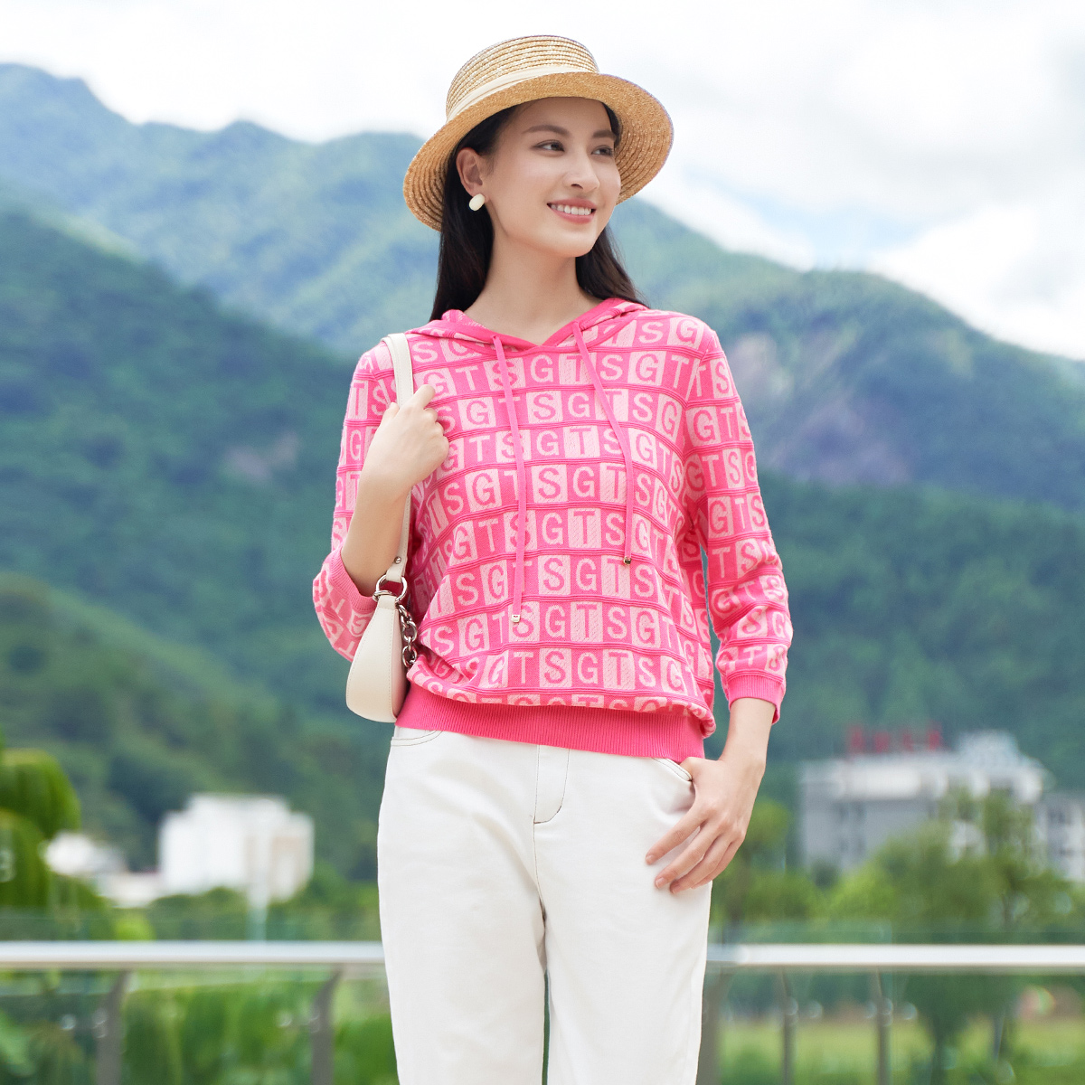 歌蒂诗春季初夏新款毛织衫