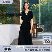 高级气质收腰显瘦连衣裙 歌蒂诗专柜同款 8E22L2178 醋酸系列