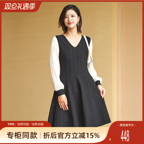 歌蒂诗春季新款短连衣裙时尚