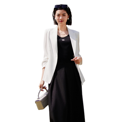 歌蒂诗职场穿搭西装外套