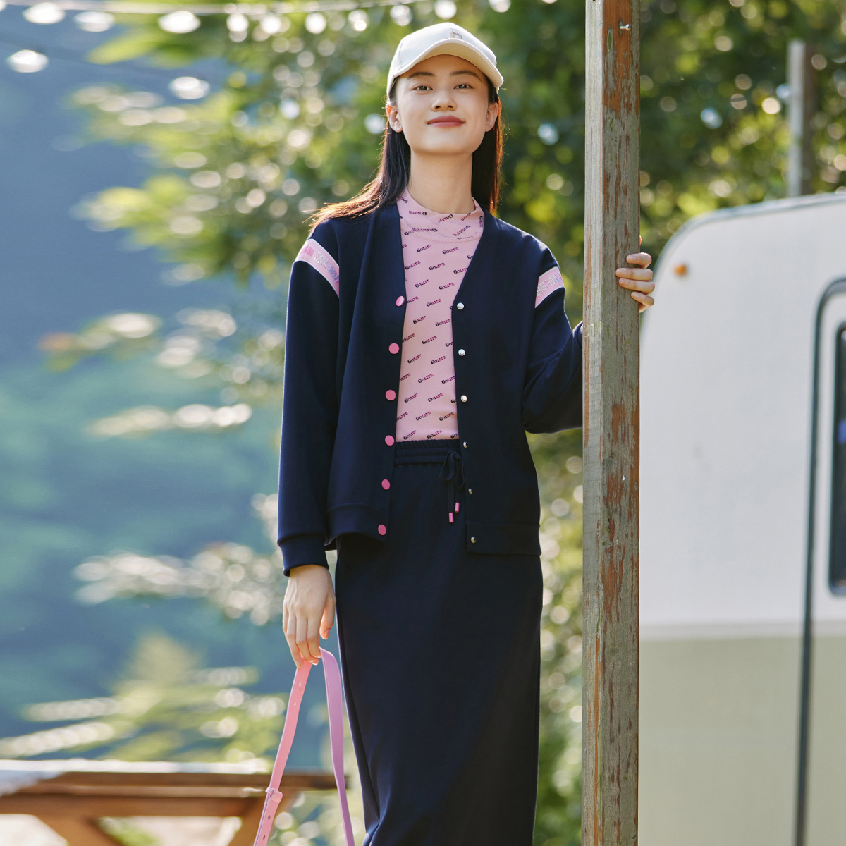 歌蒂诗休闲百搭舒适短款外套