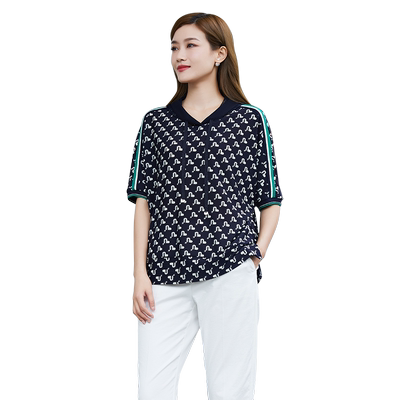 歌蒂诗夏季新款连帽针织衫时尚