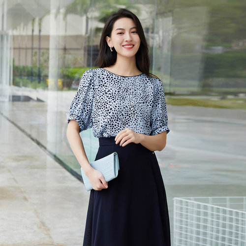 歌蒂诗夏季新款短套头衫