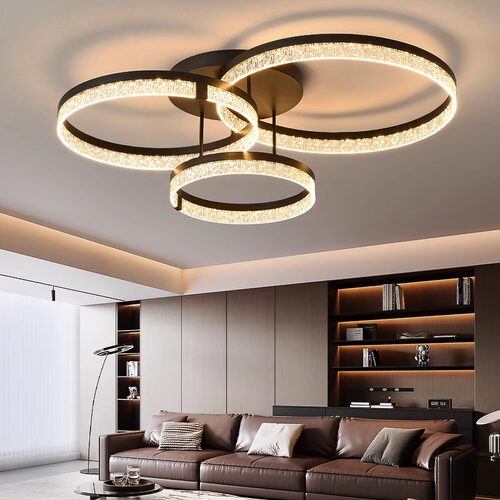 惠普照明客厅灯2025新款吸顶灯