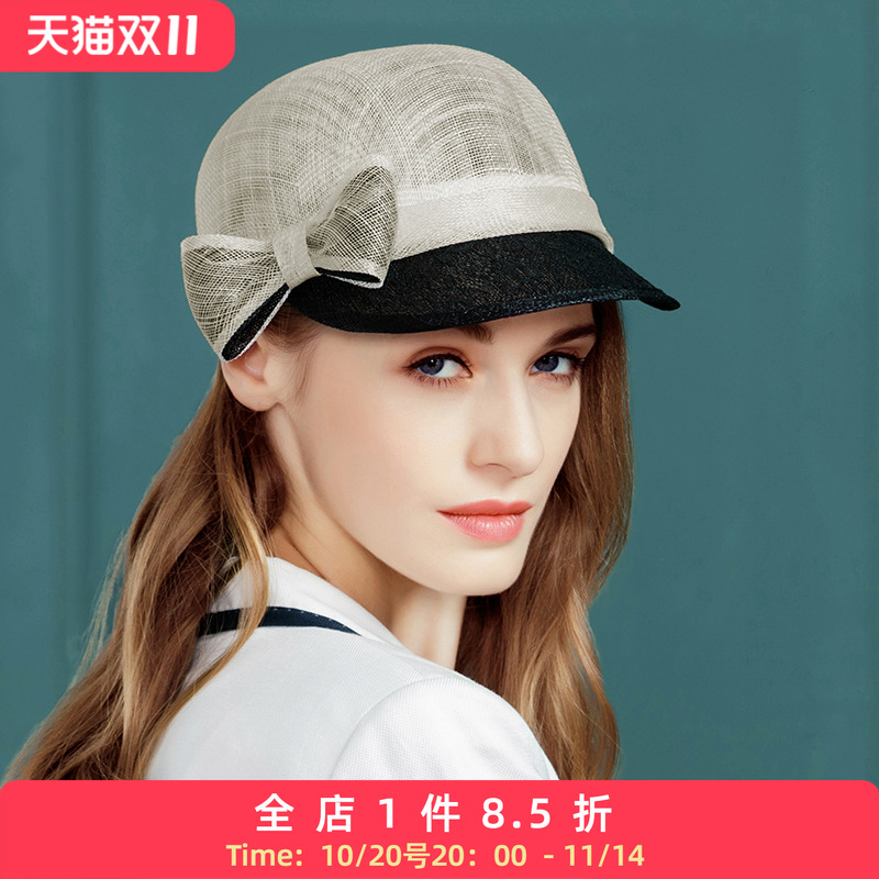 ee小众蕾丝韩国潮人嘻哈防晒帽子