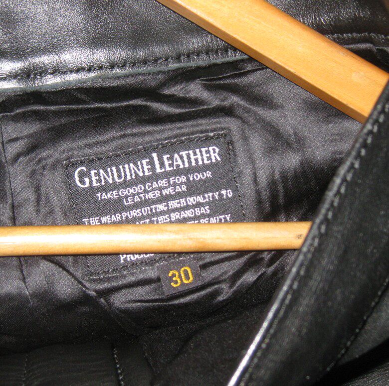 Pantalon cuir homme 3I   - Ref 1492840 Image 4