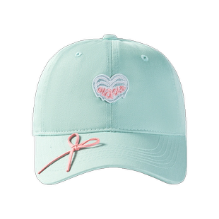 2024新款东大门多巴胺色棒球帽鸭舌帽宽檐大头围显脸小百搭帽子女