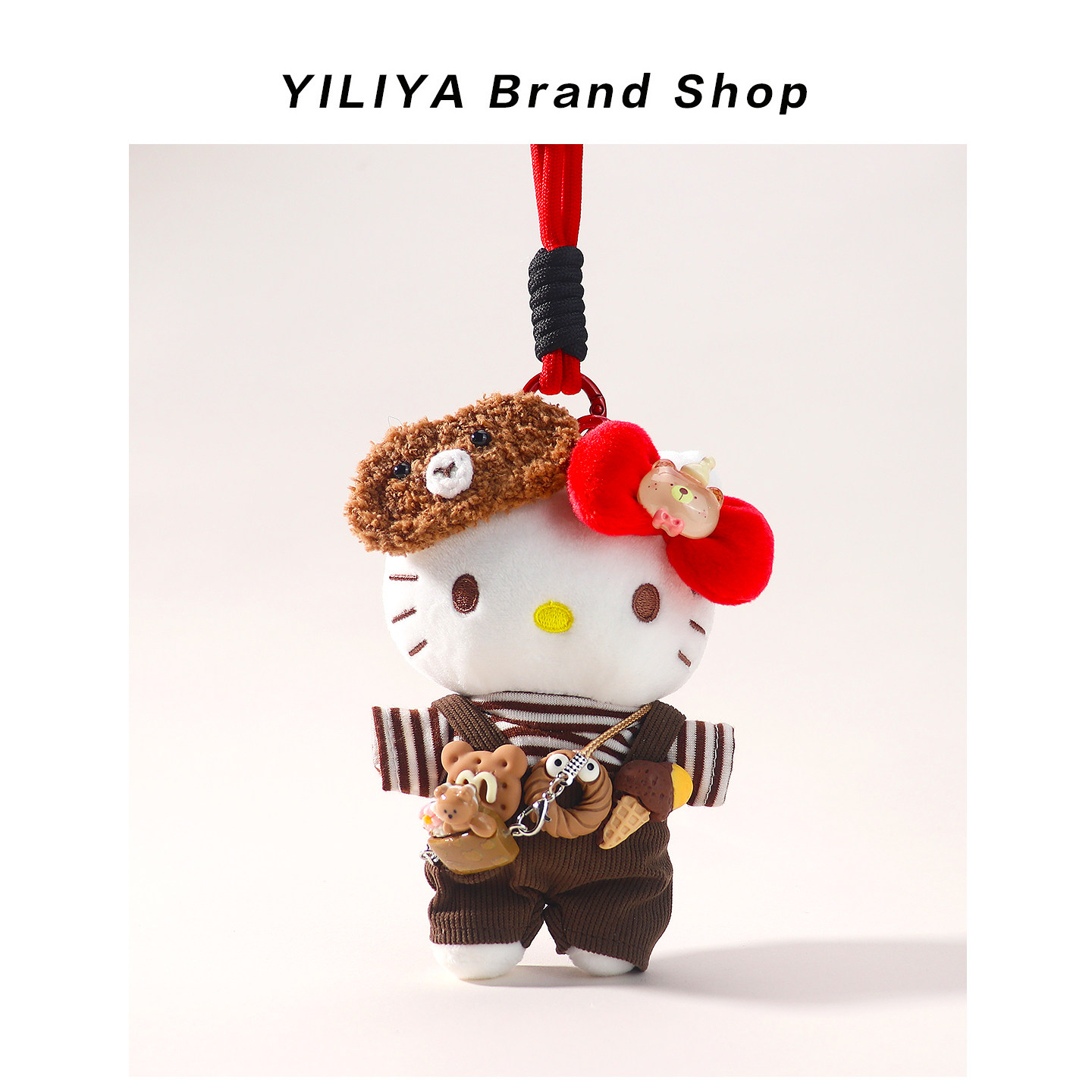 正版hellokitty三丽鸥KT猫包挂件