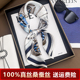 杭州丝绸100%桑蚕丝丝巾女新款 领巾方巾百搭围巾高级感送妈妈礼物