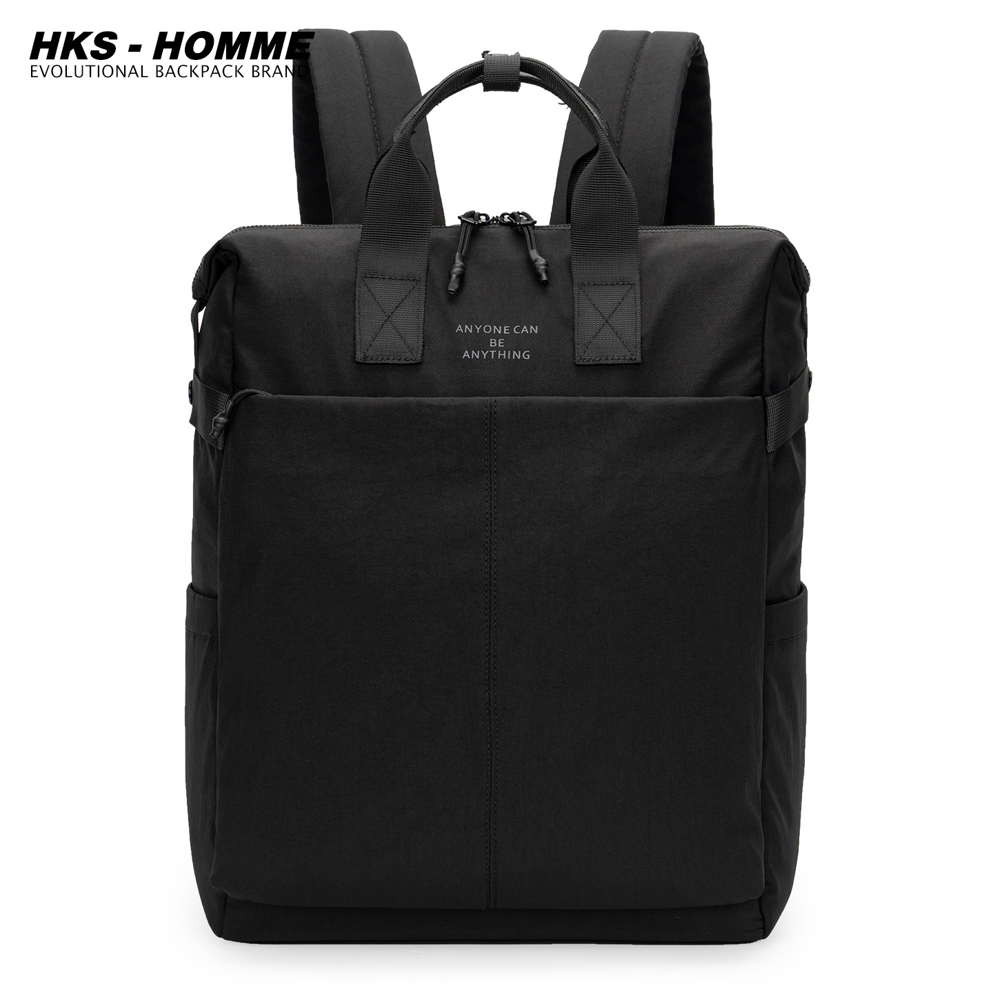 手提双肩包男电脑包女高级感书包