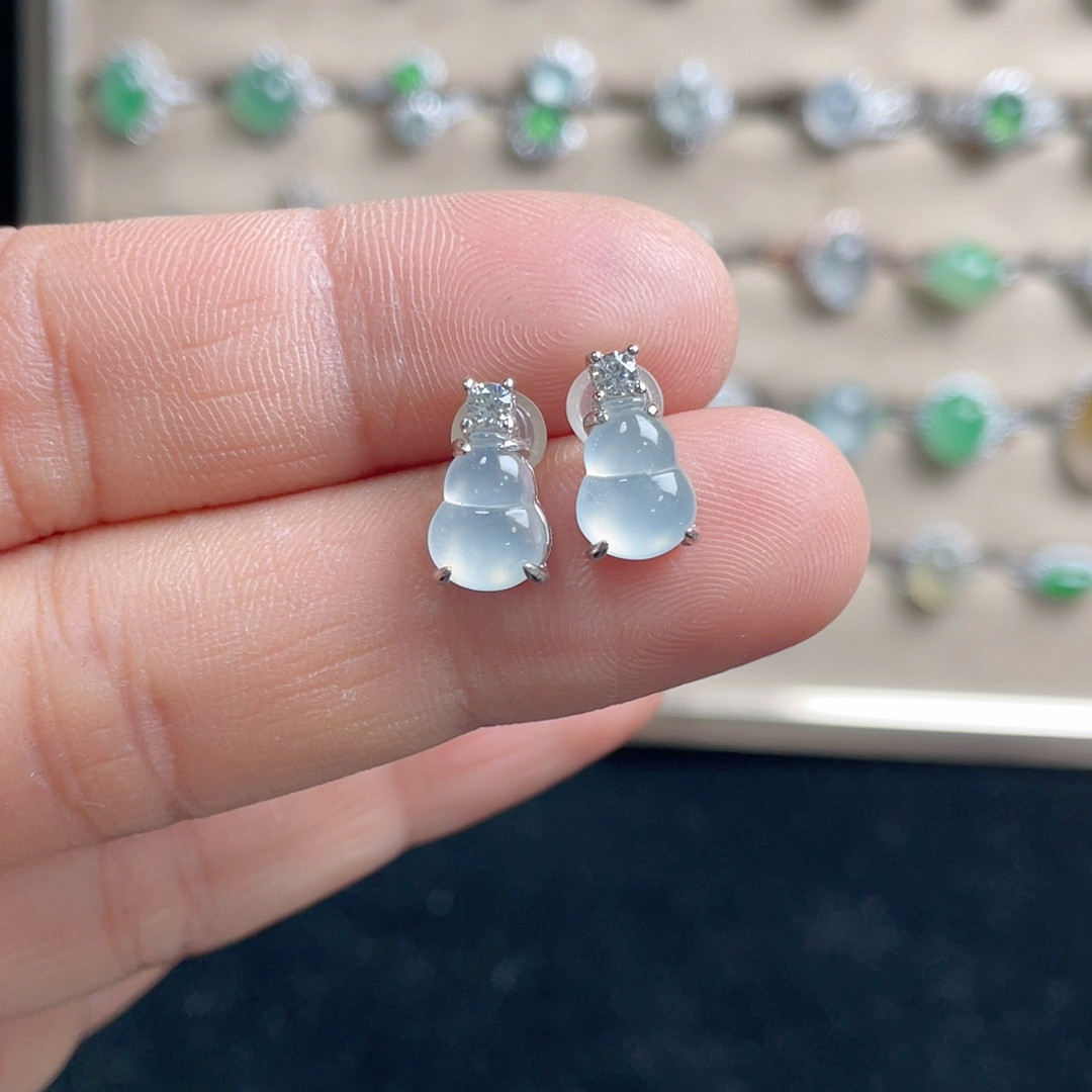 翡翠耳钉,珠宝/钻石/翡翠,翡翠裸石/蛋面,淘宝优惠券,粉丝福利购,淘宝优惠卷