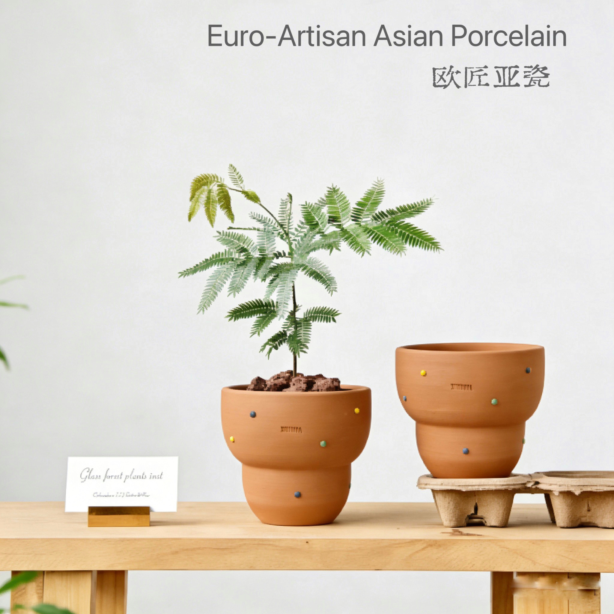 复古养根红陶花盆鱼眼糖透气大口径多肉蝴蝶兰百搭绿植花园特价