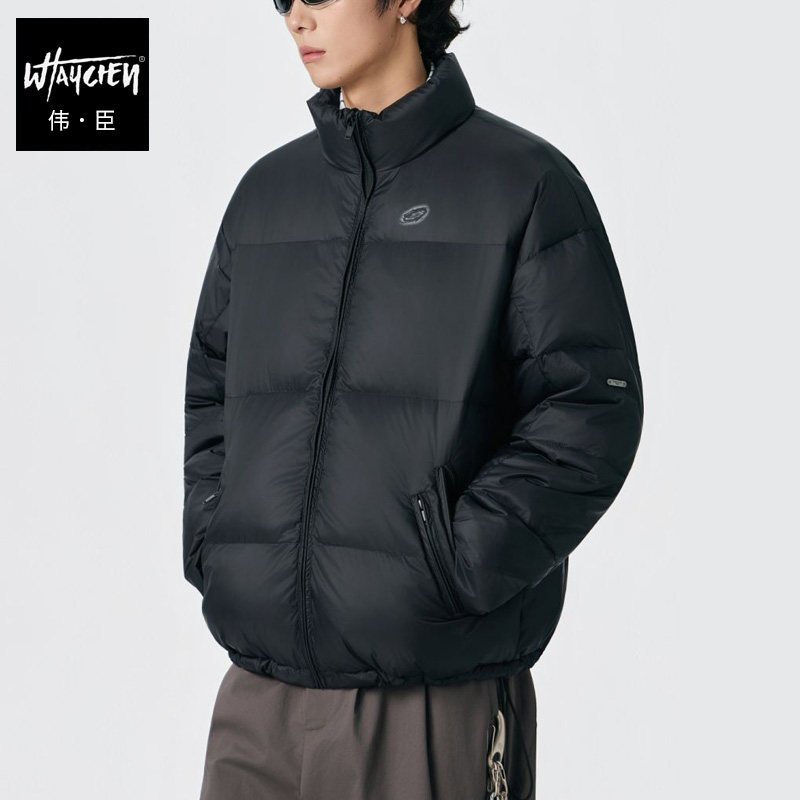 伟臣大码男装羽绒服加肥加大男外套冬装冬季潮胖男生青年胖子肥佬
