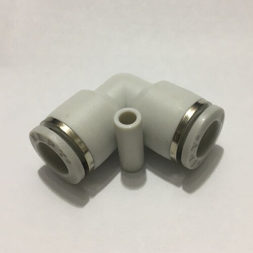 PUL6mm/8mm/10mm/12mm/16mm气动接头弯通双通快插快速气管接头