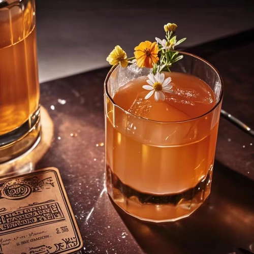 Luigi Bormioli路易治国产平替水晶威士忌杯古典鸡尾酒杯柯林杯