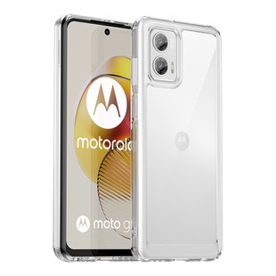 适用MOTO G75手机壳透明moto G73手机套G55亚克力太空壳G53 5G保护套全包新款35摩托罗拉g23防摔g13男女款潮