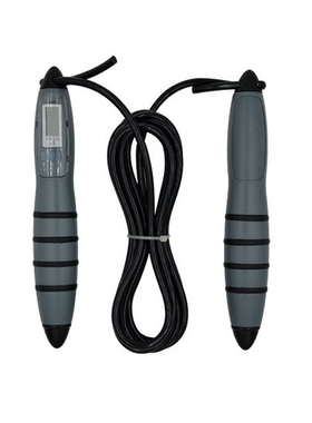 康都KYTO专业电子计数计时跳绳运动健身体育考试测热量卡路里2103