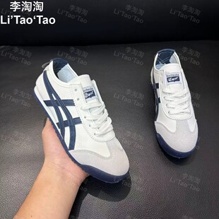 2025新款爆款韩版鬼系带圆头虎子单鞋休闲百搭学生鞋男鞋女鞋板鞋