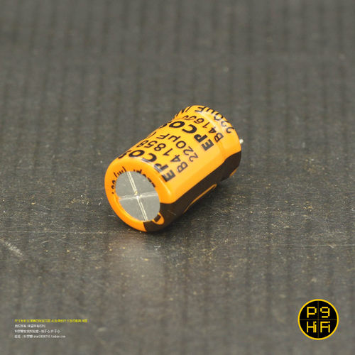 252科氏 10只 220uF 35V B41858爱普科斯EPCOS发烧低阻电容