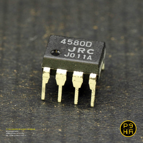 255科氏 NJM4580D 日本原装JRC大电流发烧直插音频双运放100mA