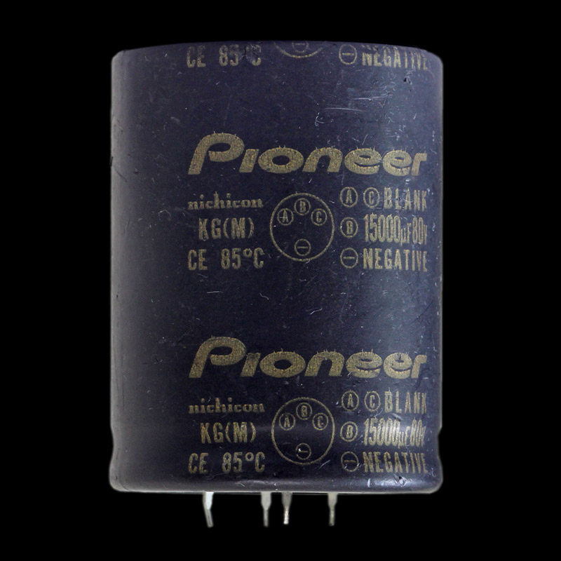科氏 15000uF 80V 配对KG尼康nichicon为Pioneer先锋定制滤波电容