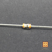 0.1uF 259科氏 50V 104末日电容美国UC古董玻封钯米电容MLCC