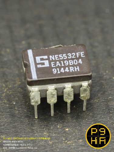 241科氏优选 NE5532FE 美国Signetics 大S传奇陶封发烧双运放皇