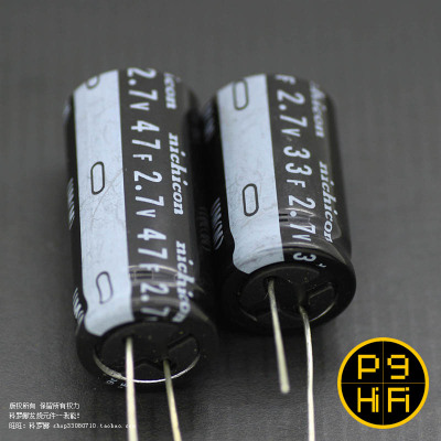 47F2.7V33F尼康超级法拉电容