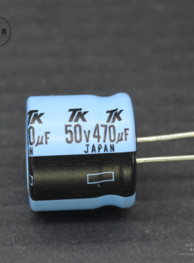 [ KOS LAB ] TK  470uF 50V  15mm 矮身  音频滤波电容