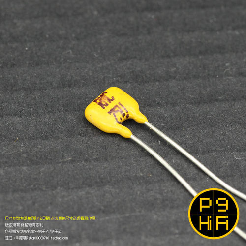 科氏0.1uF 50V 104 100nF超古代怪兽元年钯米美国RMC古董独石电容