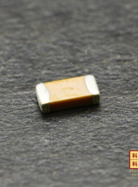 259科氏 1uF 25V 基美KEMET MLCC多层陶瓷电容 C1206C105K3RAC