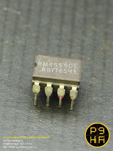 科氏 RM4559 RC4559美国雷神公司RAY陶封双运放4558大哥里程碑