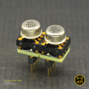 259科氏 美军级UA741美国雷神RAY全新10101金封运放原厂清秀准确