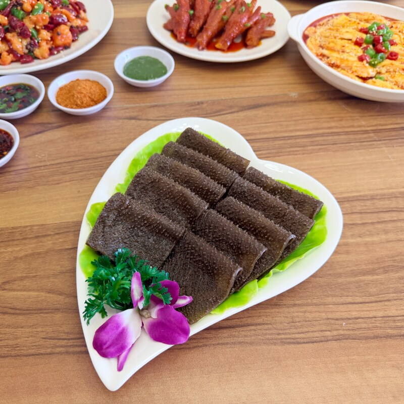 仿真毛肚模型装饰品摆件火锅店食材拍照道具牛肚模型美食宣传用品
