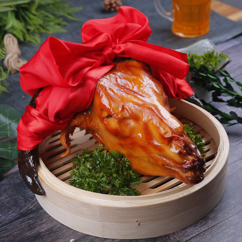 仿真食物模型博物馆展示羊头摆件假菜影视摄影道具食品菜祭祀用品