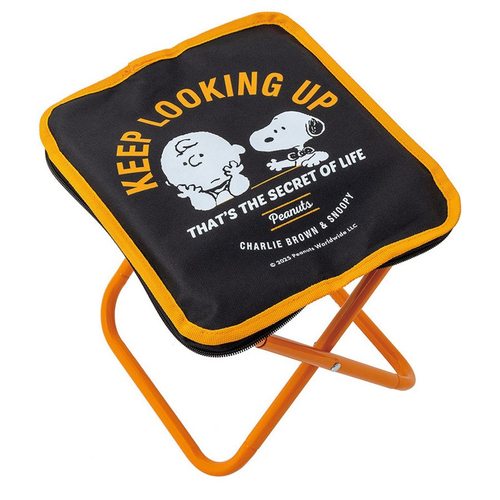 可爱史努比轻量便携户外旅游露营野餐高铁排队随地坐折叠凳小马扎