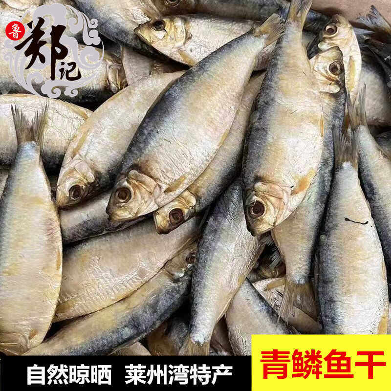 郑记青鳞鱼干莱州湾海产品 海鲜干货