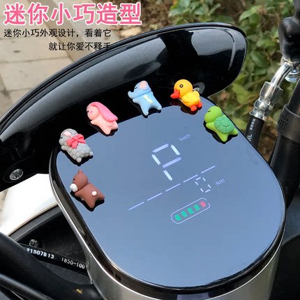 车载车内饰品迷你小巧摆件汽车中控台装饰用品大全电动车小配件女