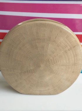 陶瓷扇面扇形花瓶家居摆设