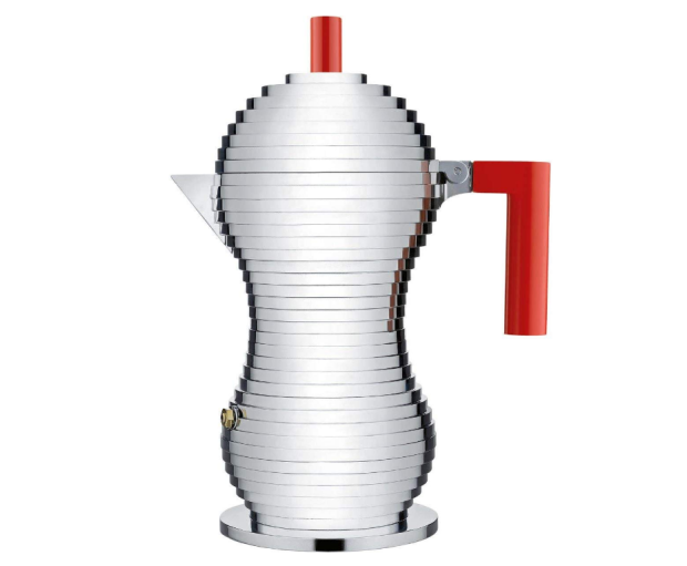 现货意大利 Alessi MDL02 Pulcina Espresso 母鸡小鸡咖啡壶 礼物