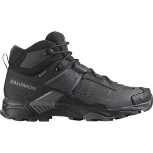 SALOMON 中幫徒步機能運動 GORETEX防水越野跑鞋 薩洛蒙Salomon男款