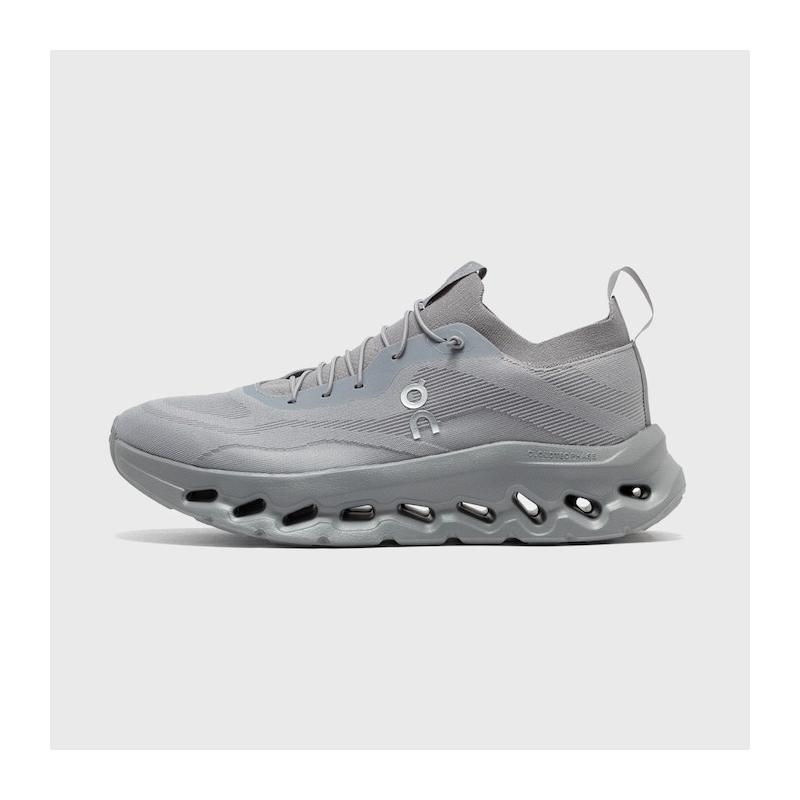 代购Loewe x On Cloudtilt昂跑罗意威男子低帮灰色轻便减震休闲