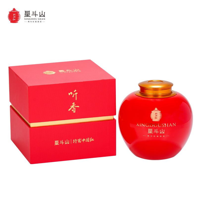 星斗山利川红 听香260克 口感醇香红茶 自己喝的茶叶 春季嫩芽