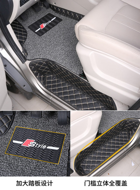 适用于新款东风菱智M5/M5L汽车脚垫PLUS专用M3L加长轴版MPV全包围